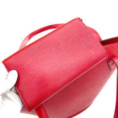 LOUIS VUITTON Epi Saint Jacques GM Castillan Red AR0997 LOUIS VUITTON Epi Saint Jacques GM Castillan Red AR0997