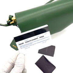 PRADA Ingrid envelope shoulder bag Green Medium PRADA Ingrid envelope shoulder bag Green Medium