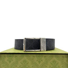 GUCCI GG belt with rectangular buckle Size 110 GUCCI GG belt with rectangular buckle Size 110