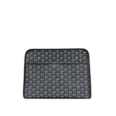 Goyard  Goyardine Jouvence Toiletry Pouch Grey Goyard  Goyardine Jouvence Toiletry Pouch Grey