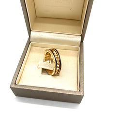BVLGARI B.ZERO1 RING SIZE 9 BVLGARI B.ZERO1 RING SIZE 9