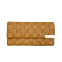 GUCCI Guccissima Signature Dice Continental Wallet