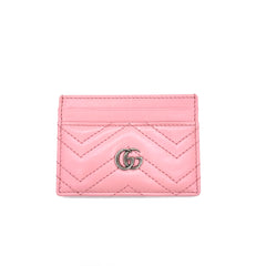 GUCCI GG MARMONT CARD CASE