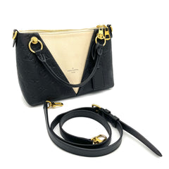 LOUIS VUITTON Empreinte V Tote BB Black Creme SD3159 LOUIS VUITTON Empreinte V Tote BB Black Creme SD3159