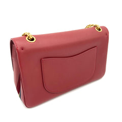 Limited Edition Chanel Maroon Leather Medallion Nude Reissue 2.55 Classic 225 Flap Bag 2019 Limited Edition Chanel Maroon Leather Medallion Nude Reissue 2.55 Classic 225 Flap Bag 2019