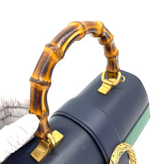 GUCCI Calfskin Bamboo Web Large Dionysus Top Handle Bag Black Bright Evergreen Hibiscus Red GUCCI Calfskin Bamboo Web Large Dionysus Top Handle Bag Black Bright Evergreen Hibiscus Red
