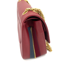 Limited Edition Chanel Maroon Leather Medallion Nude Reissue 2.55 Classic 225 Flap Bag 2019 Limited Edition Chanel Maroon Leather Medallion Nude Reissue 2.55 Classic 225 Flap Bag 2019