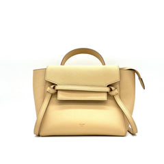CELINE Grained Calfskin Nano Belt Bag CELINE Grained Calfskin Nano Belt Bag