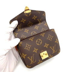 Louis Vuitton Micro Métis Monogram Canvas Brown Louis Vuitton Micro Métis Monogram Canvas Brown