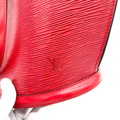 LOUIS VUITTON Epi Saint Jacques GM Castillan Red AR0997 LOUIS VUITTON Epi Saint Jacques GM Castillan Red AR0997
