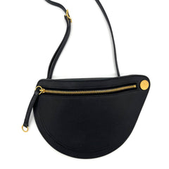 Hermès Noir Yellow gold plated Petite Course bag Hermès Noir Yellow gold plated Petite Course bag