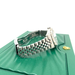 Rolex Datejust 36 Roman Dial Steel & White Gold 16234 Rolex Datejust 36 Roman Dial Steel & White Gold 16234