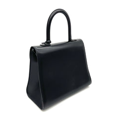 DELVAUX Box Calfskin MM Brillant Black DELVAUX Box Calfskin MM Brillant Black