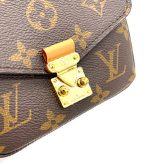 Louis Vuitton Micro Métis Monogram Canvas Brown Louis Vuitton Micro Métis Monogram Canvas Brown
