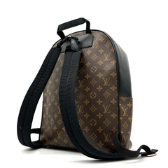 LOUIS VUITTON Monogram Macassar Josh Backpack LOUIS VUITTON Monogram Macassar Josh Backpack