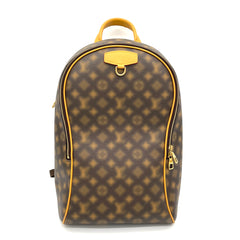 LOUIS VUITTON Limited Edition Monogram Blurry Ellipse Backpack LOUIS VUITTON Limited Edition Monogram Blurry Ellipse Backpack