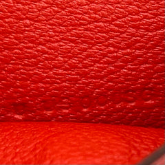 HERMES Chevre Mysore Mini Bearn Wallet Rouge De Coeur HERMES Chevre Mysore Mini Bearn Wallet Rouge De Coeur