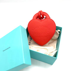 Return to Tiffany™ Heart Coin Purse – Black Taurillon Leather Return to Tiffany™ Heart Coin Purse – Black Taurillon Leather