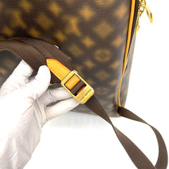 LOUIS VUITTON Limited Edition Monogram Blurry Ellipse Backpack LOUIS VUITTON Limited Edition Monogram Blurry Ellipse Backpack