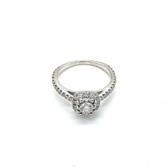 Oval Diamond Ring