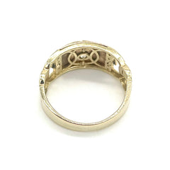 14k Gold & Diamond Customized Ring