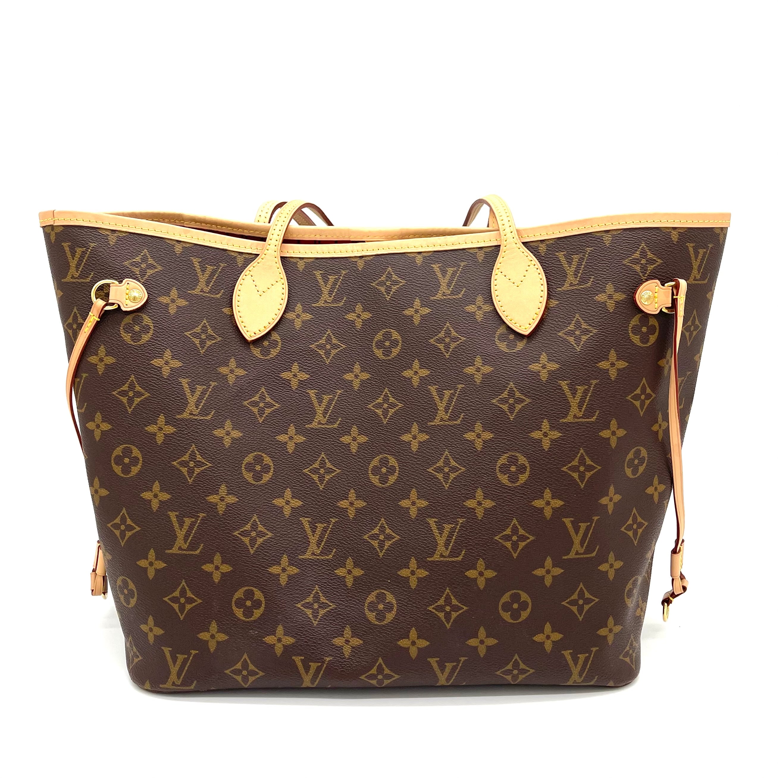 Neverfull MM with external strap attached?!?