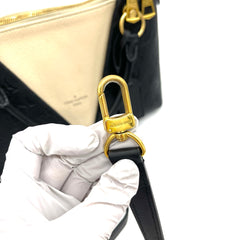 LOUIS VUITTON Empreinte V Tote BB Black Creme SD3159 LOUIS VUITTON Empreinte V Tote BB Black Creme SD3159
