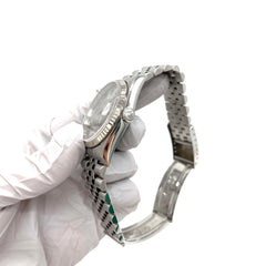 Rolex Datejust 36 Roman Dial Steel & White Gold 16234 Rolex Datejust 36 Roman Dial Steel & White Gold 16234