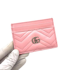 GUCCI GG 마몬트 카드 케이스 GUCCI GG 마몬트 카드 케이스