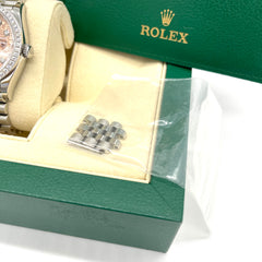 Rolex Datejust 36mm Stainless Steel 126234 With Diamond Bezel