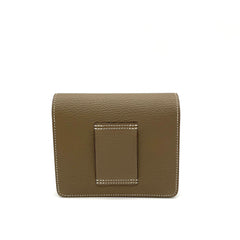 HERMES Chevre Mysore Roulis Slim Wallet Etoupe Brand New Condition Never used HERMES Chevre Mysore Roulis Slim Wallet Etoupe Brand New Condition Never used