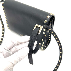 Valentino Garavani small Rockstud leather crossbody bag Valentino Garavani small Rockstud leather crossbody bag