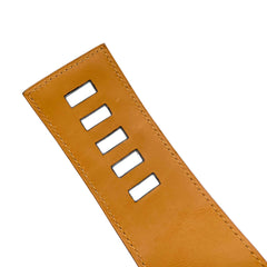 Hermès Black Crocodile Collier de Chien Belt 90(Repaired to size 85) Hermès Black Crocodile Collier de Chien Belt 90(Repaired to size 85)