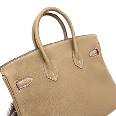 HERMES Togo Birkin 25 Etoupe HERMES Togo Birkin 25 Etoupe