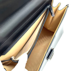 DELVAUX Box Calfskin MM Brillant Black DELVAUX Box Calfskin MM Brillant Black