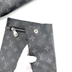 LOUIS VUITTON 2021 Monogram Eclipse Grand Sac LOUIS VUITTON 2021 Monogram Eclipse Grand Sac