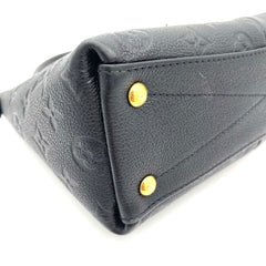 LOUIS VUITTON Empreinte V Tote BB Black Creme SD3159 LOUIS VUITTON Empreinte V Tote BB Black Creme SD3159