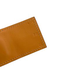 Hermès Black Crocodile Collier de Chien Belt 90(Repaired to size 85) Hermès Black Crocodile Collier de Chien Belt 90(Repaired to size 85)