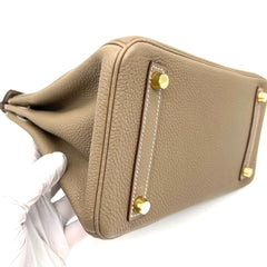 HERMES Togo Birkin 25 Etoupe HERMES Togo Birkin 25 Etoupe