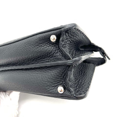 FENDI Peekaboo ISeeU Small Black Selleria bag FENDI Peekaboo ISeeU Small Black Selleria bag