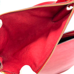 LOUIS VUITTON Epi Saint Jacques GM Castillan Red AR0997 LOUIS VUITTON Epi Saint Jacques GM Castillan Red AR0997
