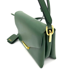PRADA Ingrid envelope shoulder bag Green Medium PRADA Ingrid envelope shoulder bag Green Medium