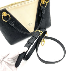 LOUIS VUITTON Empreinte V Tote BB Black Creme SD3159 LOUIS VUITTON Empreinte V Tote BB Black Creme SD3159
