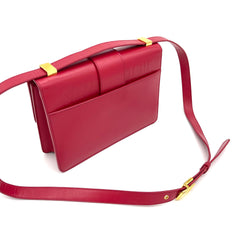 CHRISTIAN DIOR 부드러운 송아지 가죽 30 몽테뉴 플랩 백 퓨시아 CHRISTIAN DIOR 부드러운 송아지 가죽 30 몽테뉴 플랩 백 퓨시아