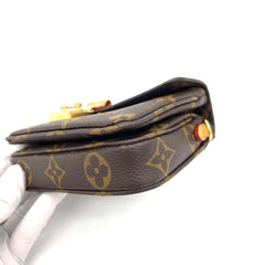 Louis Vuitton Micro Métis Monogram Canvas Brown