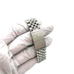 Rolex Datejust 36 Roman Dial Steel & White Gold 16234 Rolex Datejust 36 Roman Dial Steel & White Gold 16234
