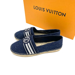 Louis Vuitton Starboard Flat Espadrille Size40 Brand new condition Never used Louis Vuitton Starboard Flat Espadrille Size40 Brand new condition Never used