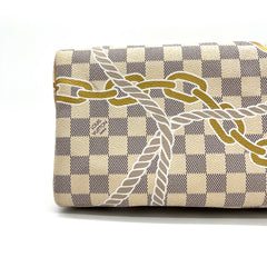 Louis Vuitton Limited Edition Nautical Damier Azur Speedy Bandoulierr 25 Bag Louis Vuitton Limited Edition Nautical Damier Azur Speedy Bandoulierr 25 Bag