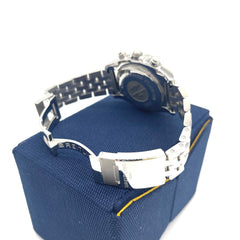 BREITLING chronomat stainless steel blue 44mm automatic men’s watch BREITLING chronomat stainless steel blue 44mm automatic men’s watch