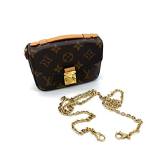 Louis Vuitton Micro Métis Monogram Canvas Brown Louis Vuitton Micro Métis Monogram Canvas Brown